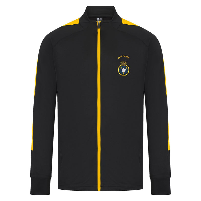 HMS Hardy Knitted Tracksuit Top