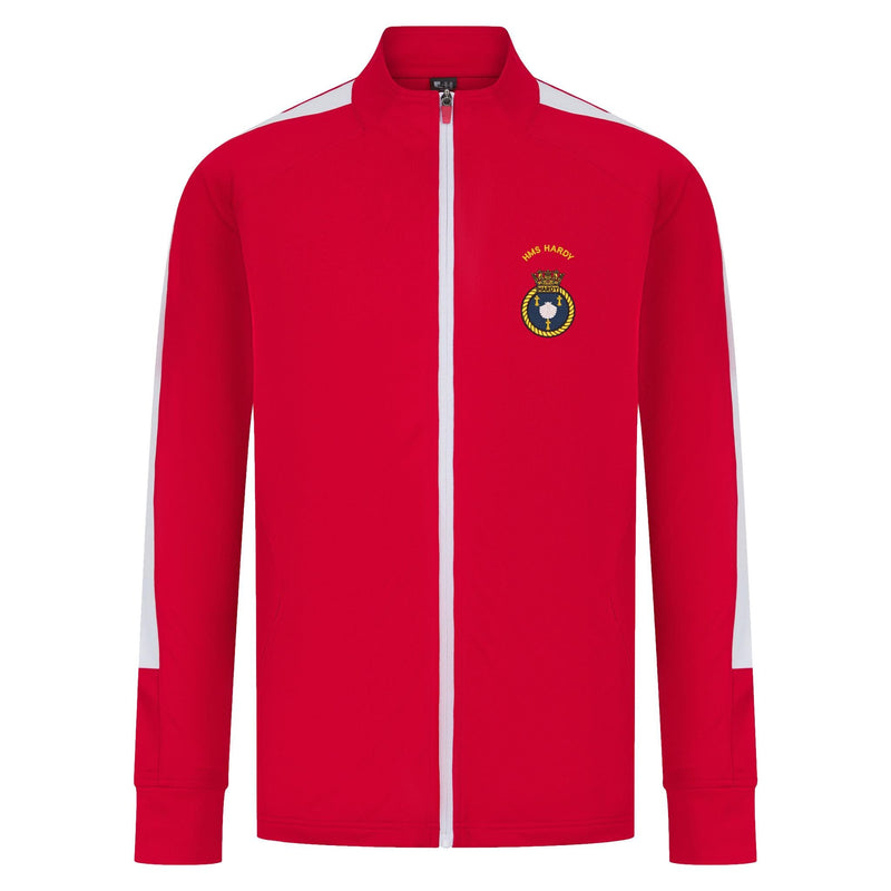 HMS Hardy Knitted Tracksuit Top