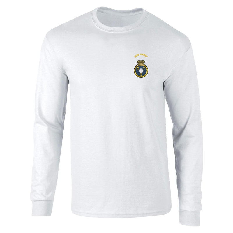 HMS Hardy Long Sleeve T-Shirt