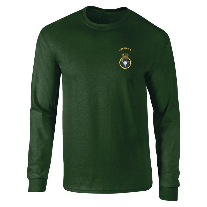 HMS Hardy Long Sleeve T-Shirt