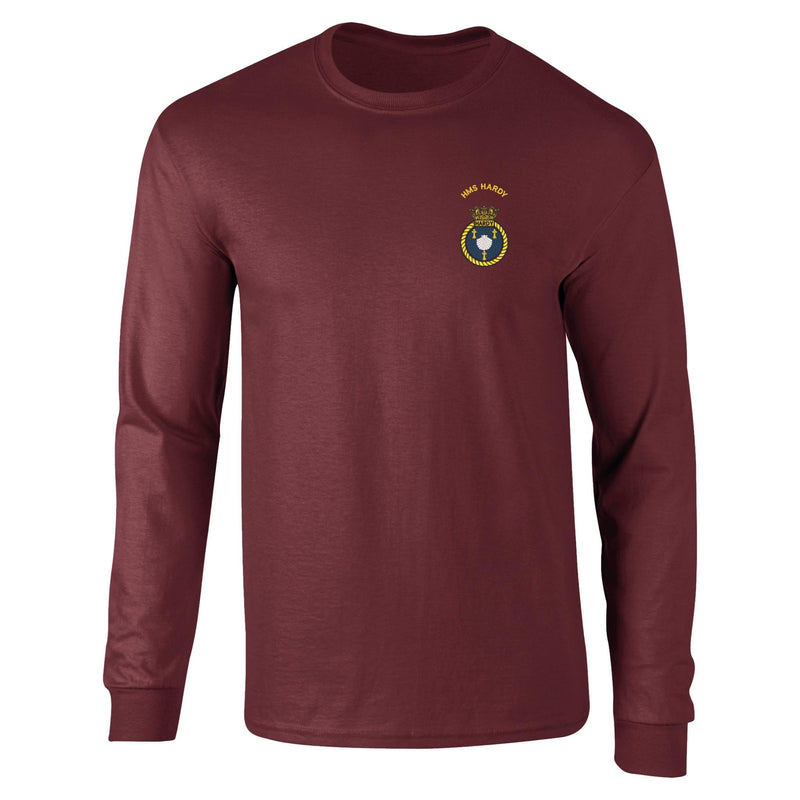 HMS Hardy Long Sleeve T-Shirt