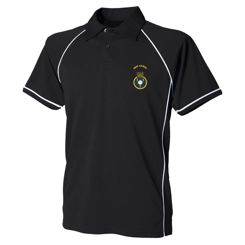 HMS Hardy Performance Polo
