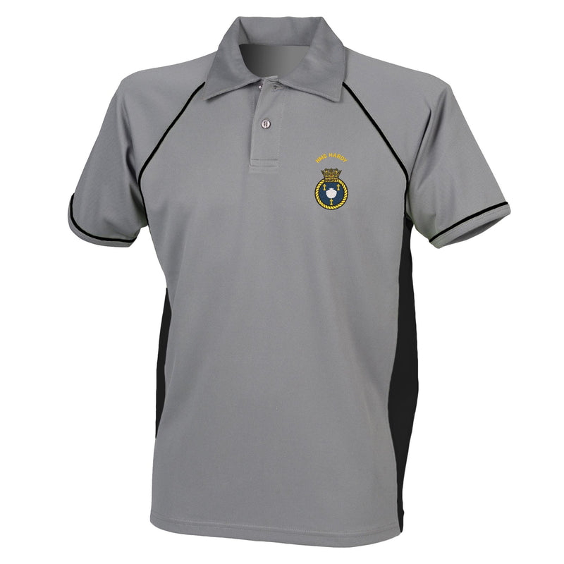 HMS Hardy Performance Polo