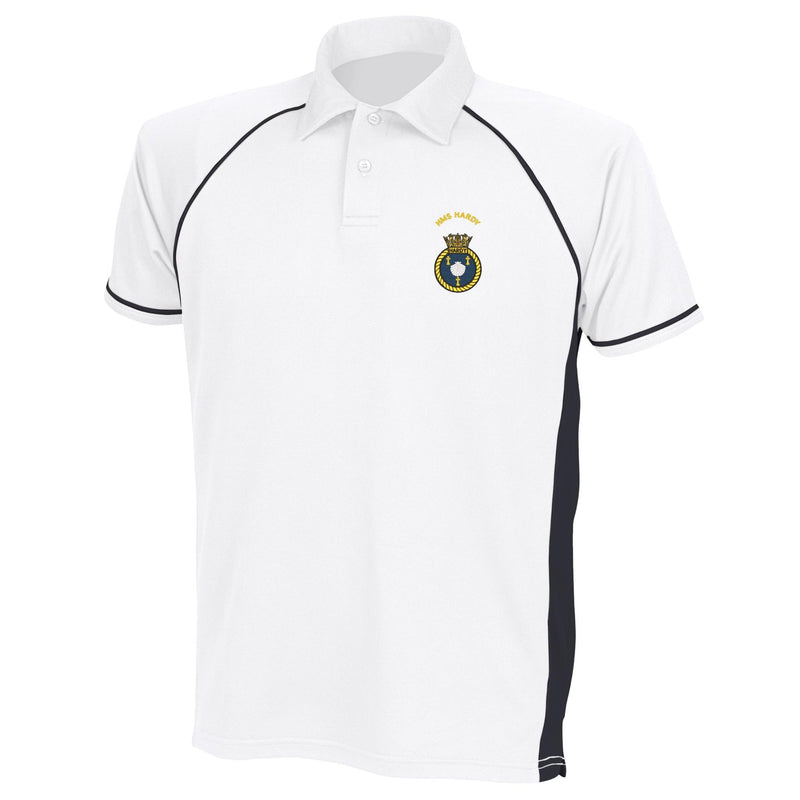 HMS Hardy Performance Polo