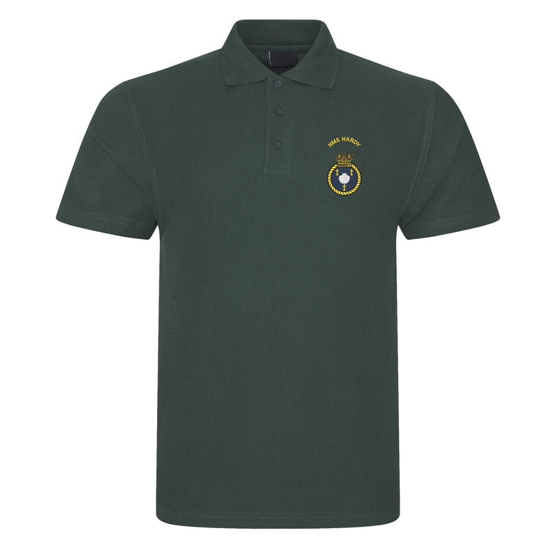 HMS Hardy Polo Shirt