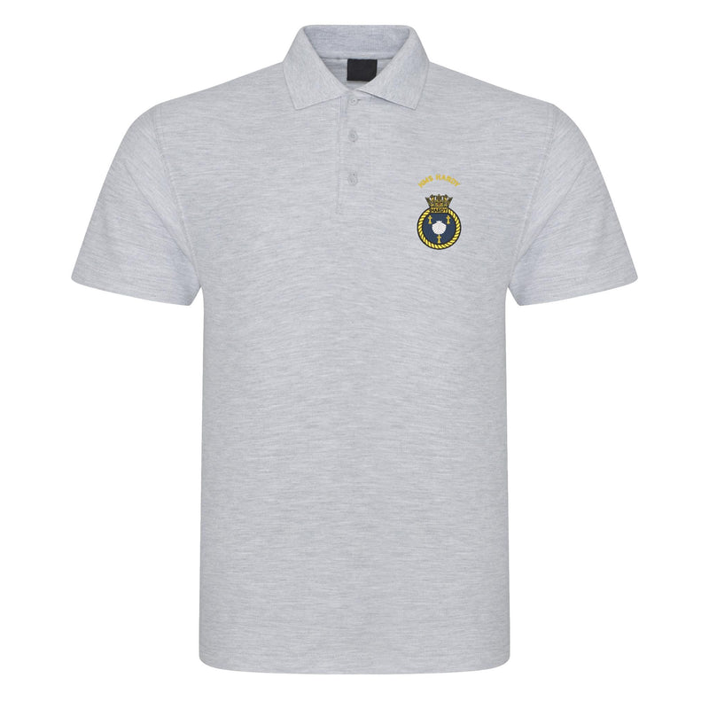 HMS Hardy Polo Shirt