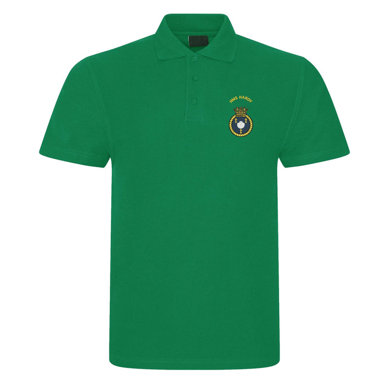 HMS Hardy Polo Shirt