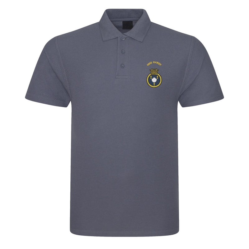 HMS Hardy Polo Shirt