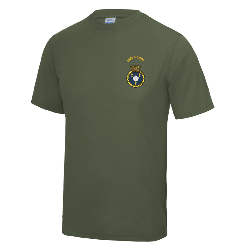 HMS Hardy Polyester T-Shirt