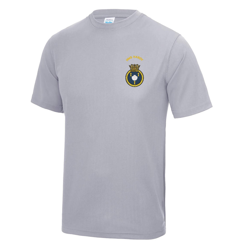 HMS Hardy Polyester T-Shirt