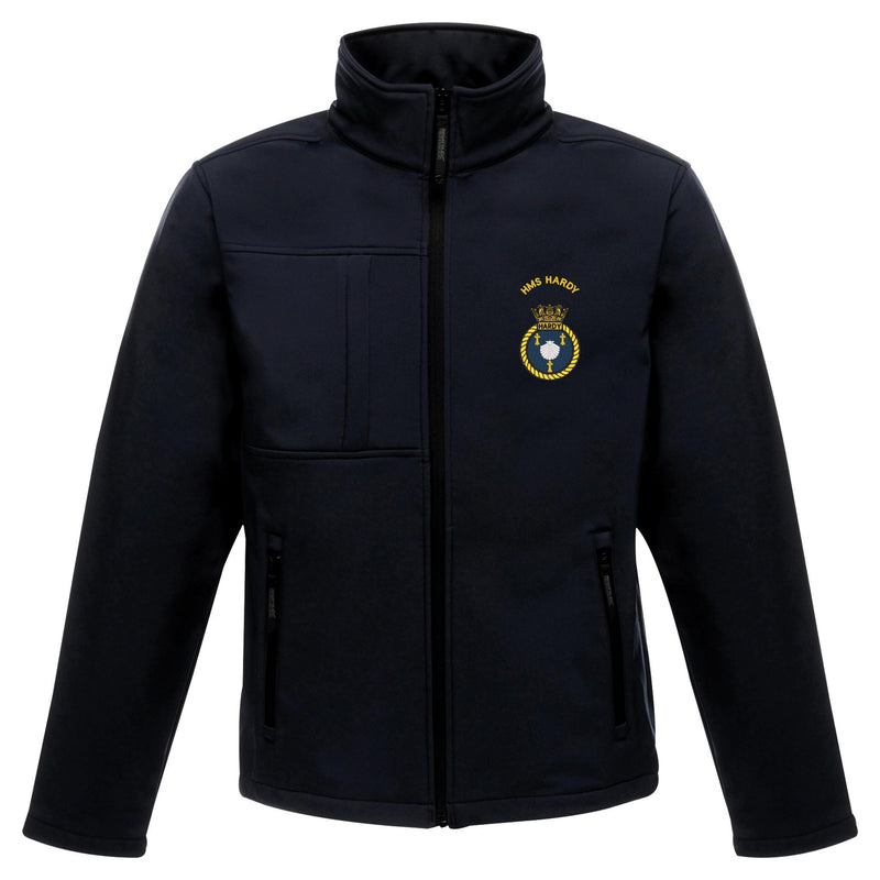 HMS Hardy Regatta Softshell Jacket