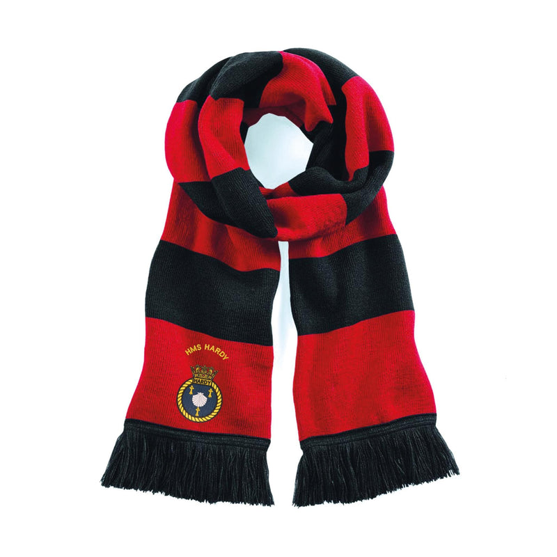 HMS Hardy Stadium Scarf