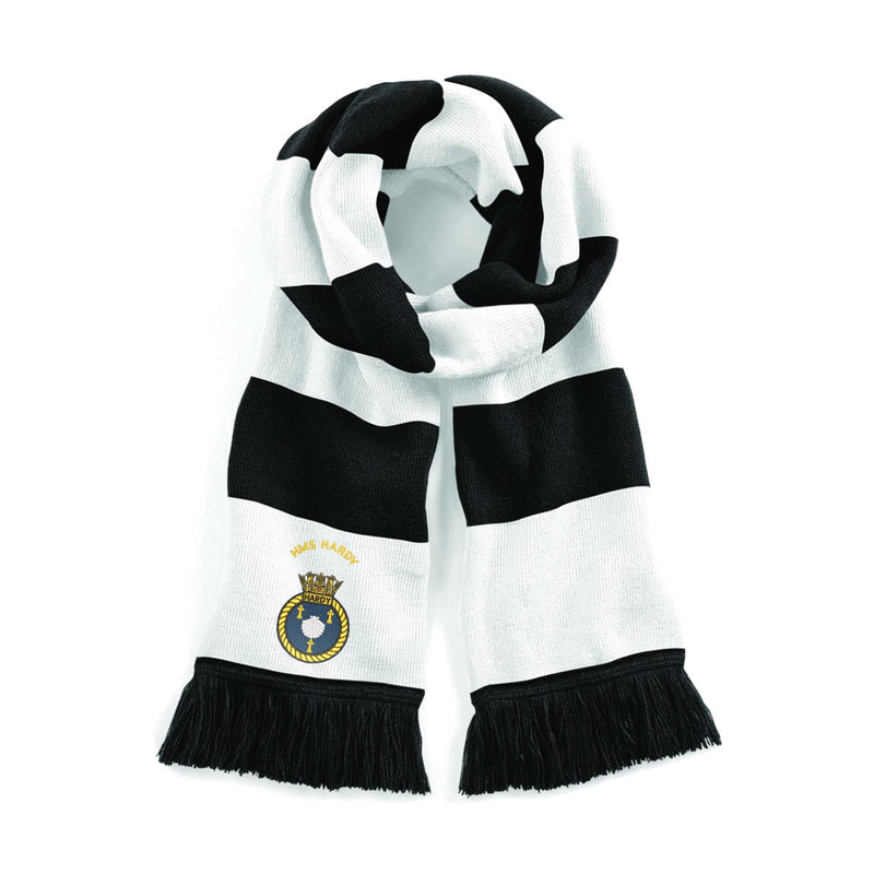 HMS Hardy Stadium Scarf