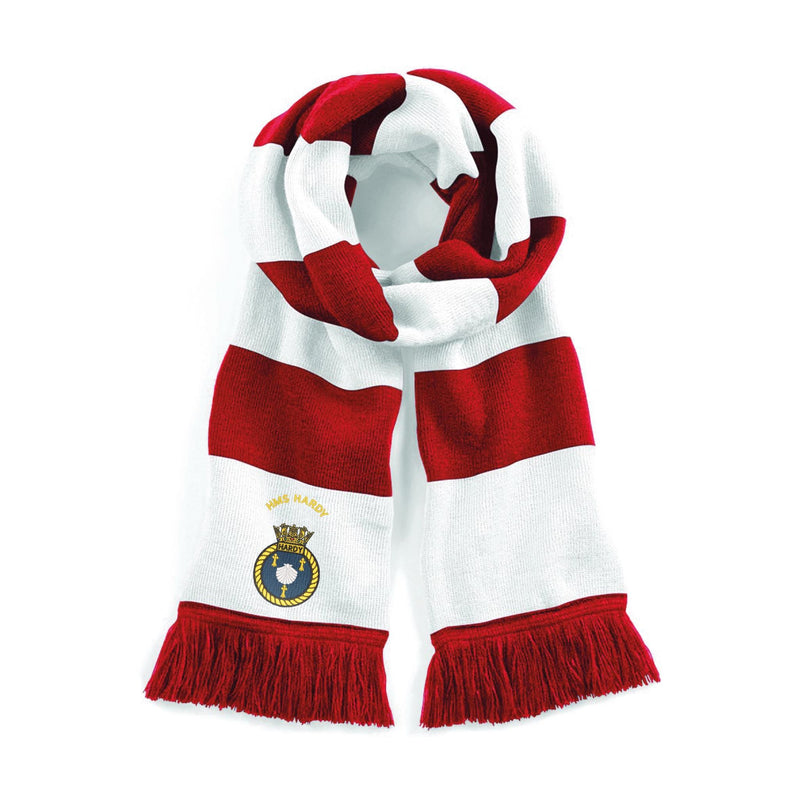 HMS Hardy Stadium Scarf
