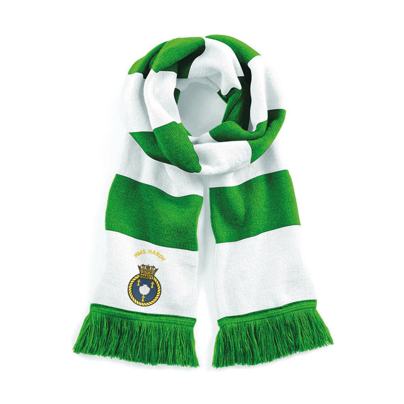 HMS Hardy Stadium Scarf