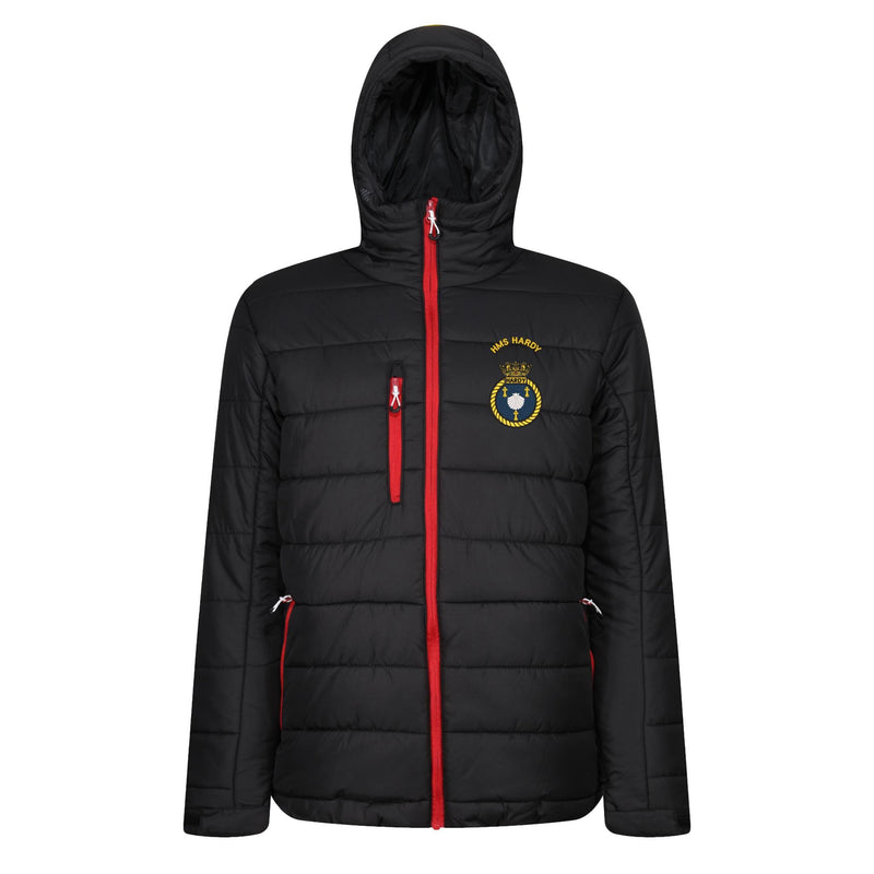 HMS Hardy Regatta Thermal Hooded Jacket