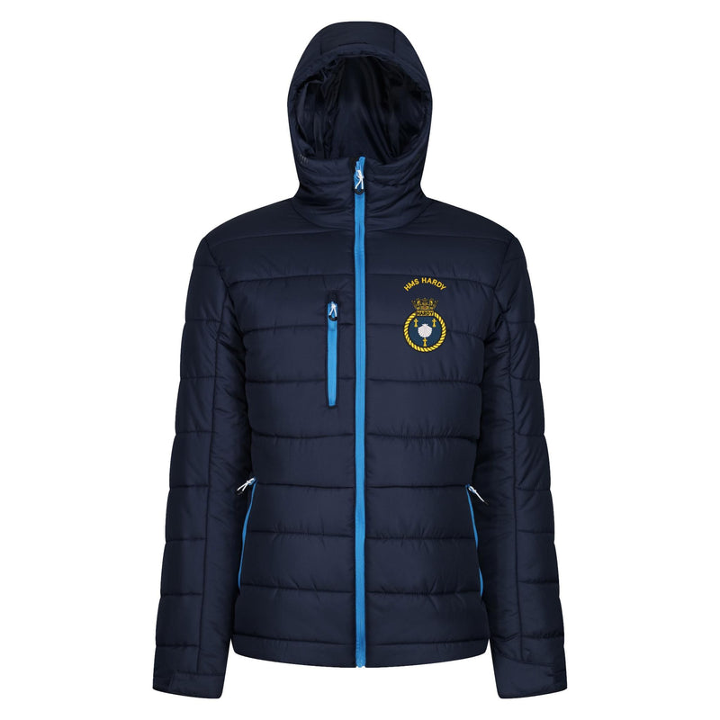 HMS Hardy Regatta Thermal Hooded Jacket