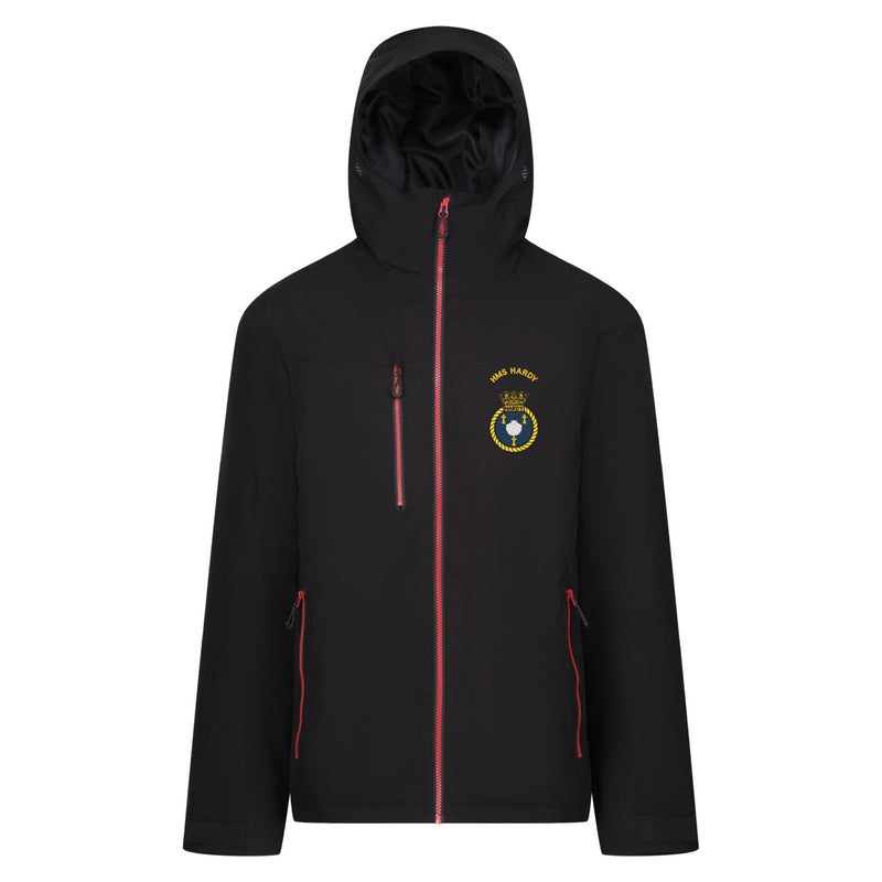 HMS Hardy Waterproof Insulated Jacket
