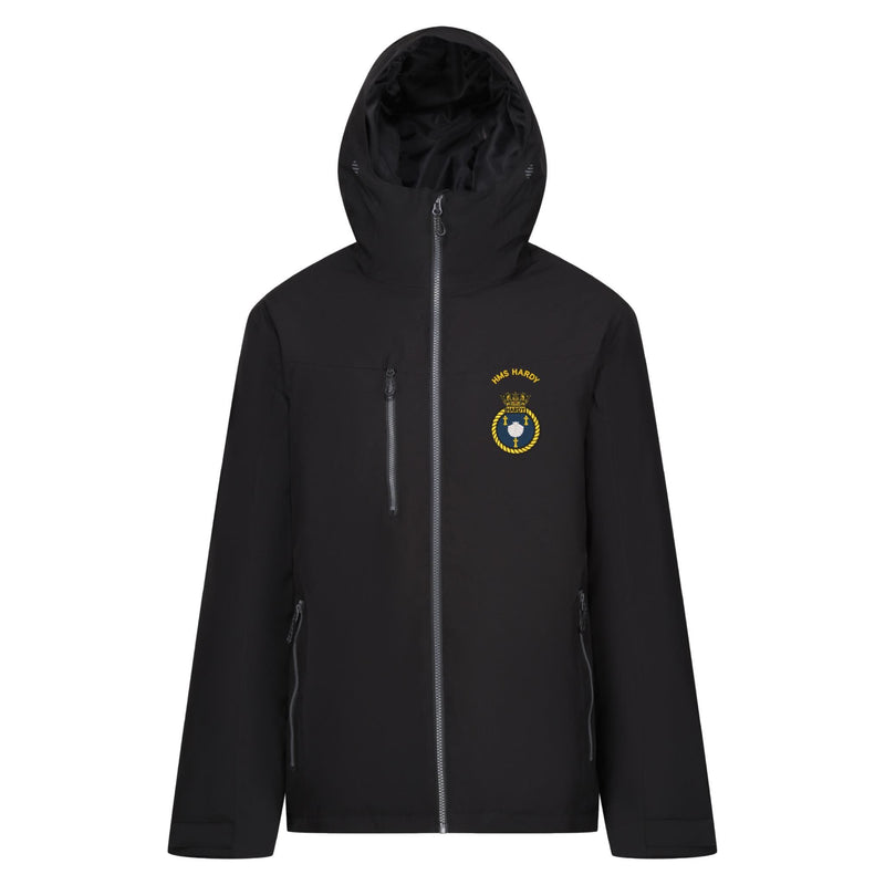 HMS Hardy Waterproof Insulated Jacket
