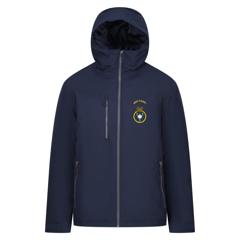 HMS Hardy Waterproof Insulated Jacket