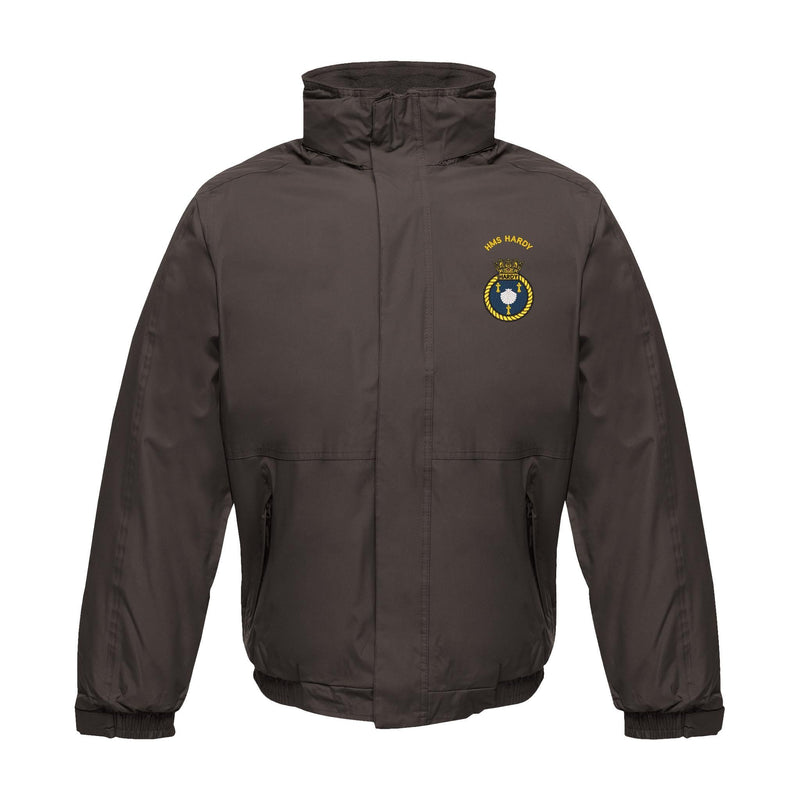 HMS Hardy Regatta Waterproof Jacket With Hood