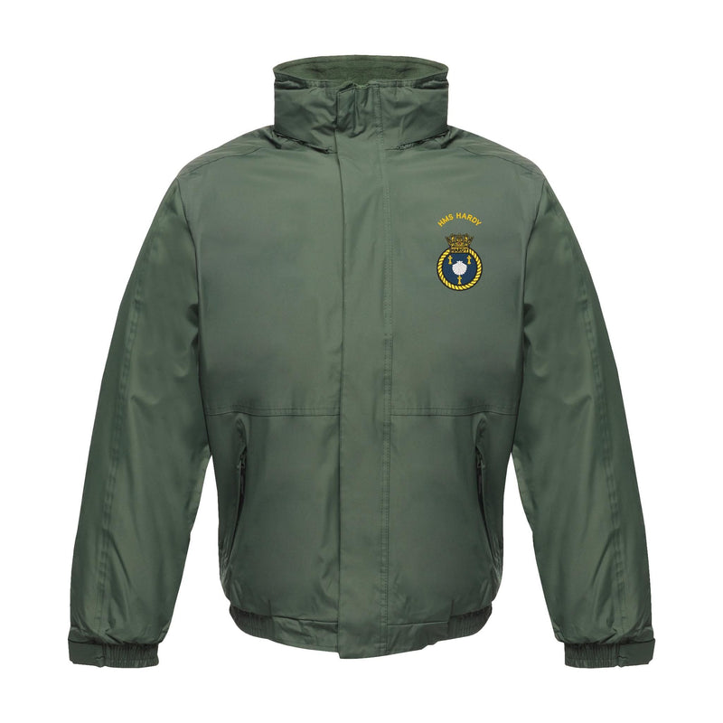 HMS Hardy Regatta Waterproof Jacket With Hood