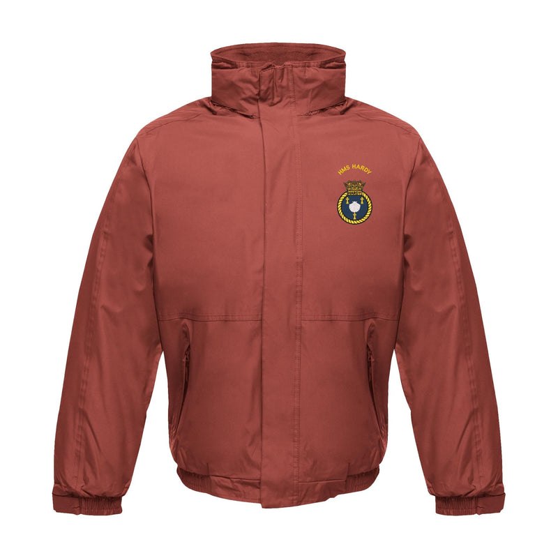 HMS Hardy Regatta Waterproof Jacket With Hood