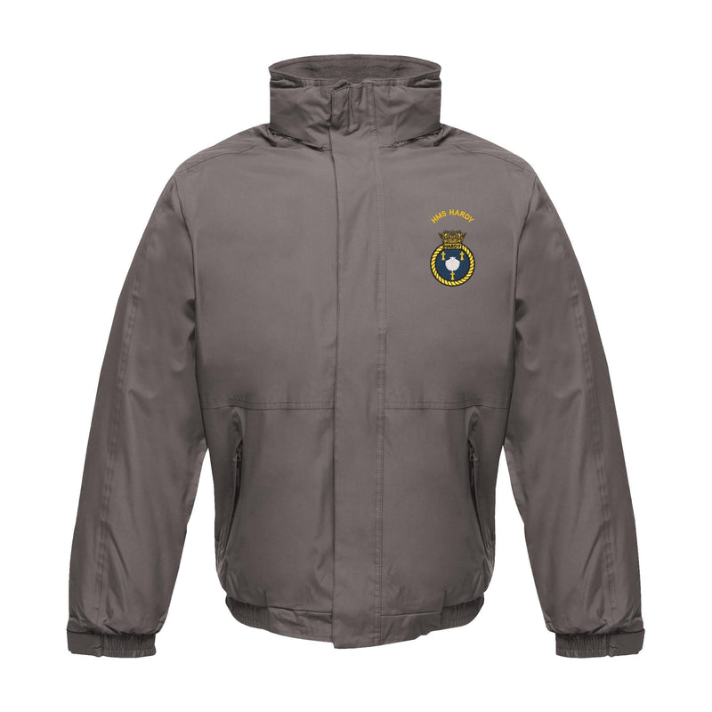 HMS Hardy Regatta Waterproof Jacket With Hood