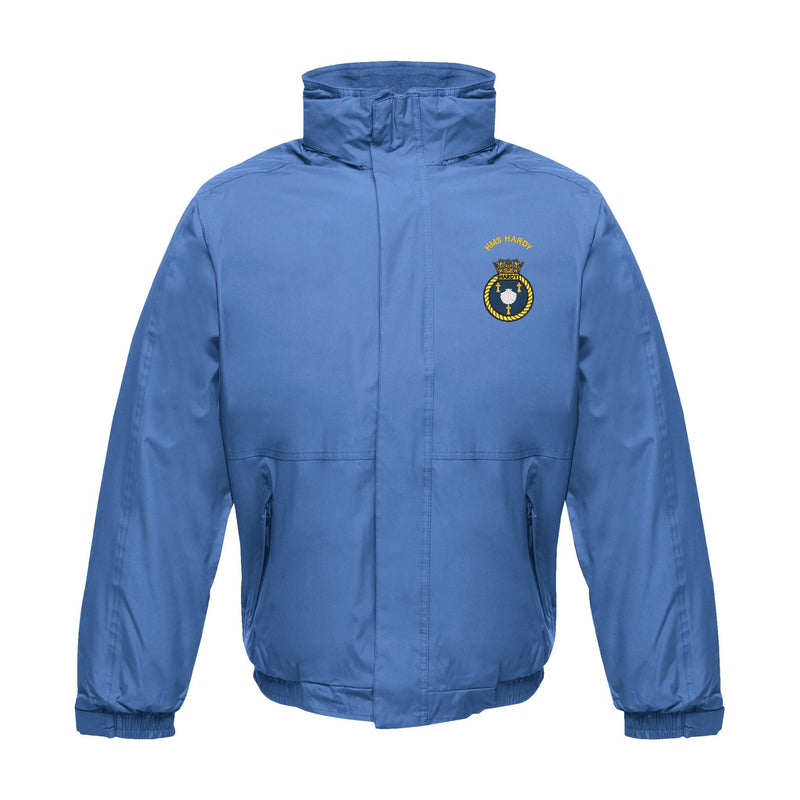 HMS Hardy Regatta Waterproof Jacket With Hood