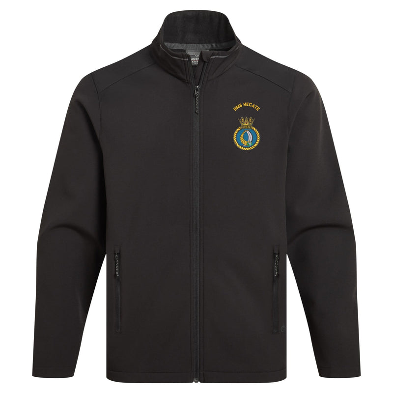 HMS Hecate Craghoppers Basecamp Softshell