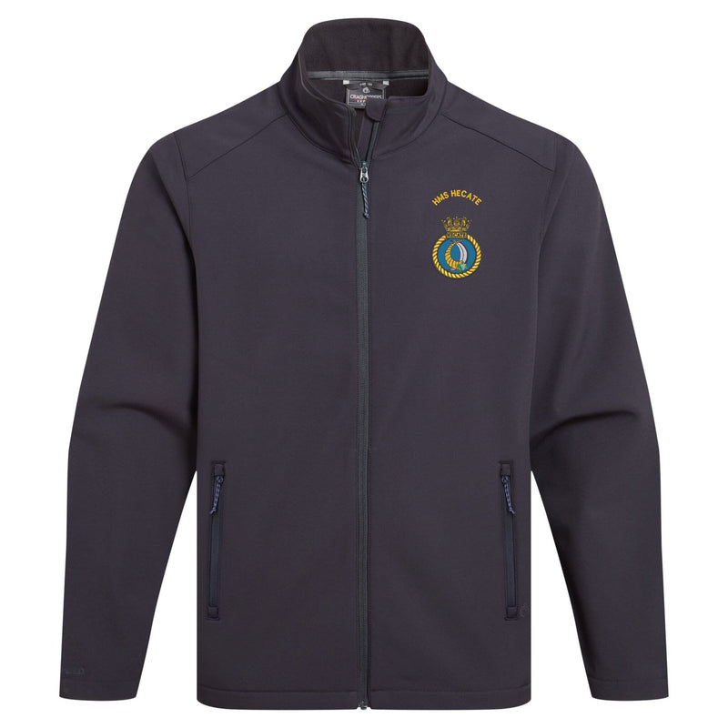 HMS Hecate Craghoppers Basecamp Softshell