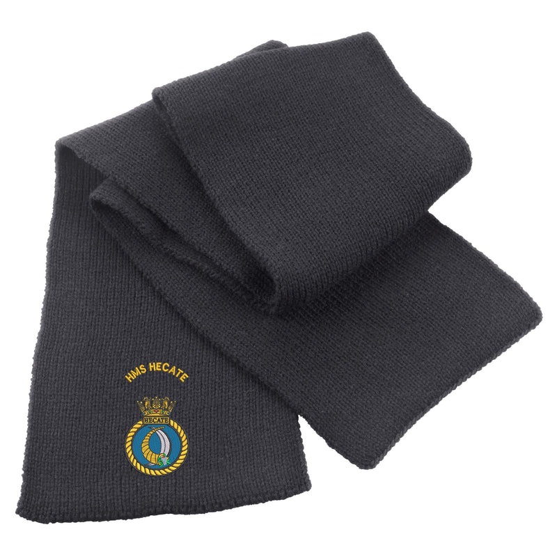 HMS Hecate Heavy Knit Scarf