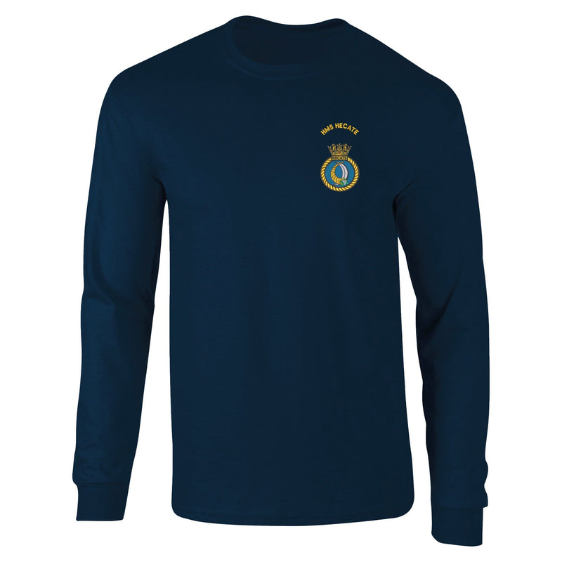 HMS Hecate Long Sleeve T-Shirt