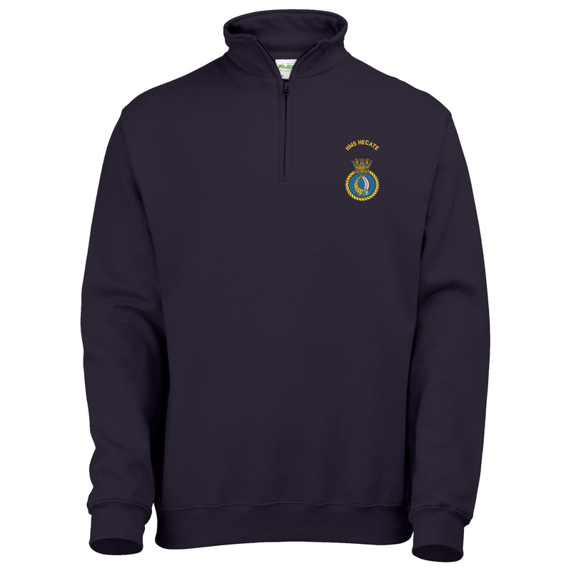 HMS Hecate Quarter Zip Sweatshirt