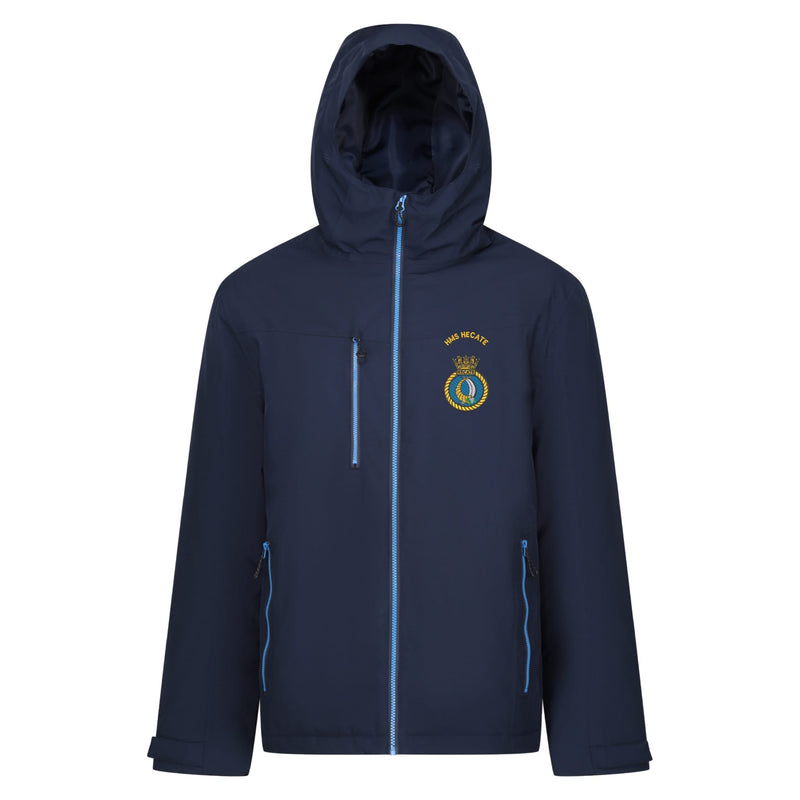 HMS Hecate Regatta Waterproof Insulated Jacket