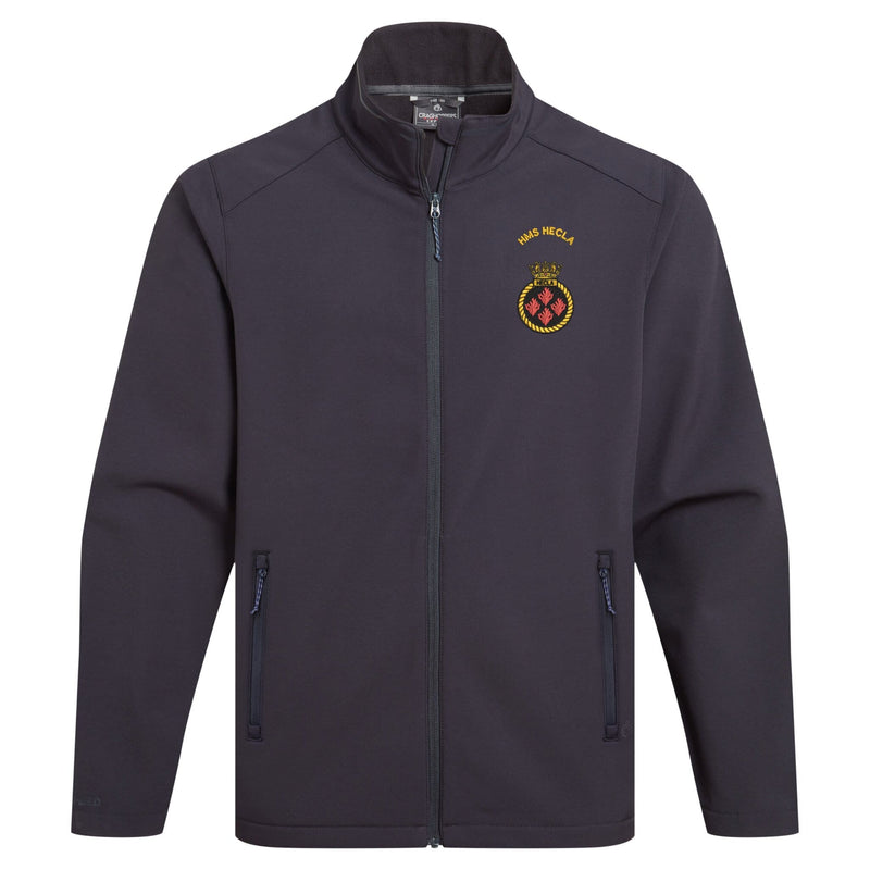 HMS Hecla Craghoppers Basecamp Softshell