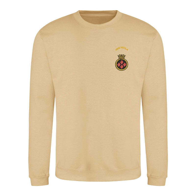 HMS Hecla Sweatshirt