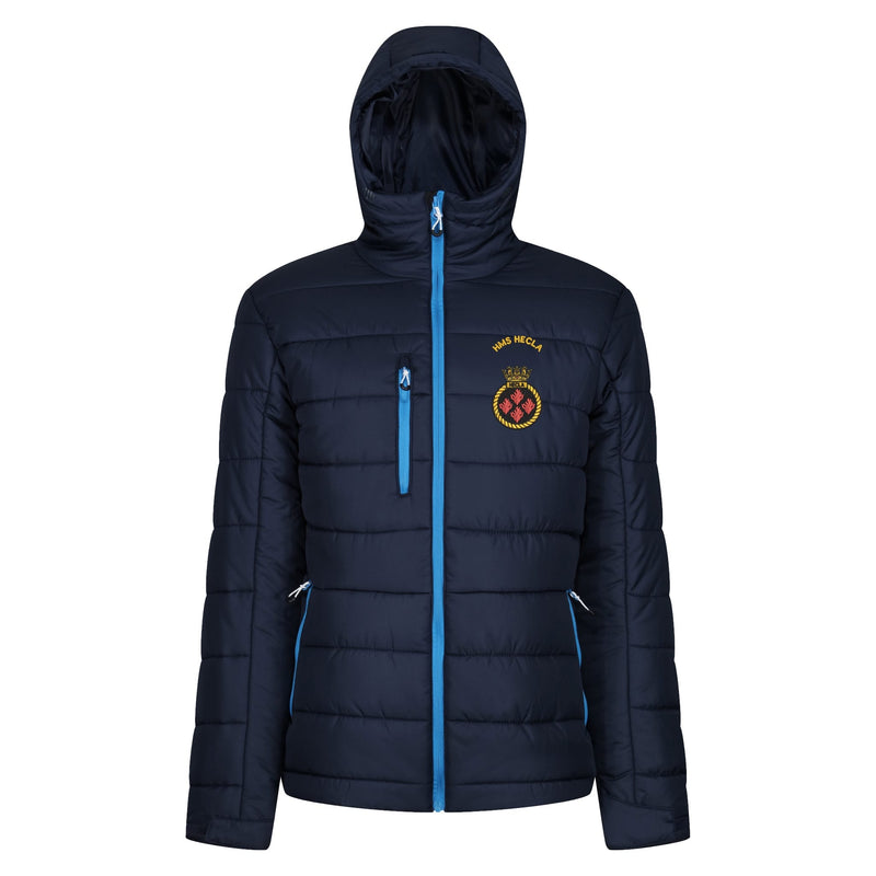 HMS Hecla Regatta Thermal Hooded Jacket
