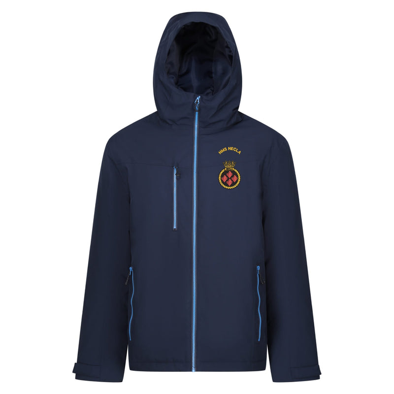 HMS Hecla Regatta Waterproof Insulated Jacket