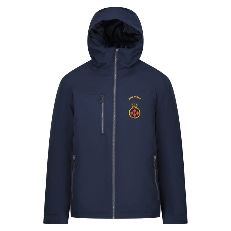 HMS Hecla Regatta Waterproof Insulated Jacket