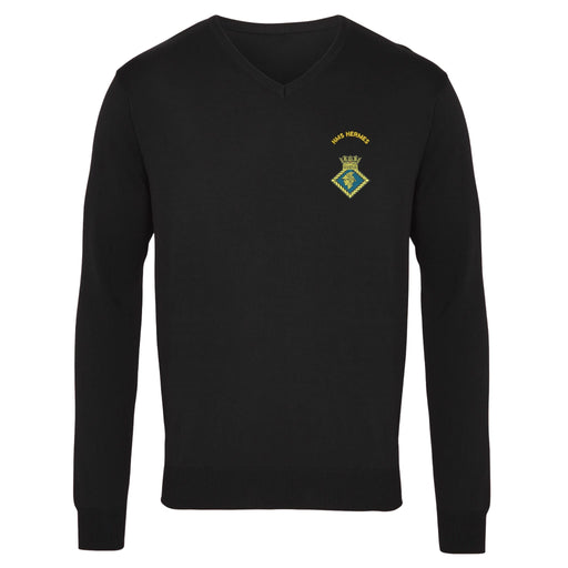 HMS Hermes Arundel Sweater Black
