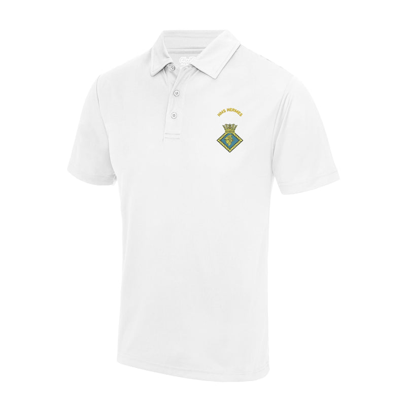HMS Hermes Cool Polo