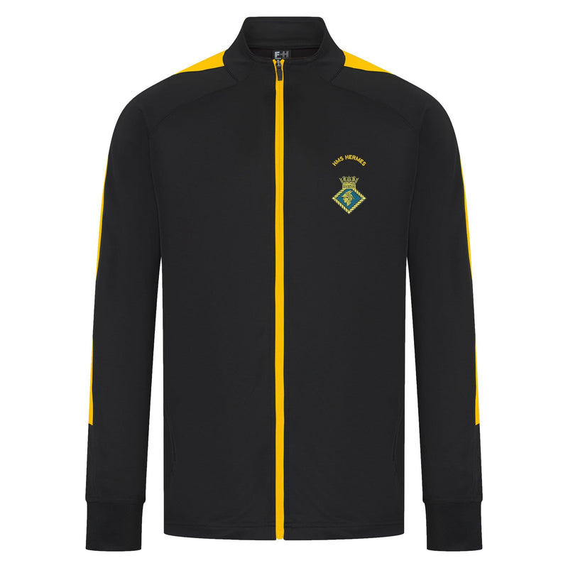 HMS Hermes Knitted Tracksuit Top