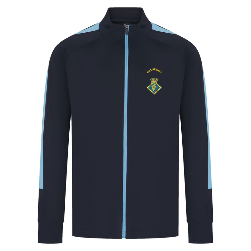 HMS Hermes Knitted Tracksuit Top