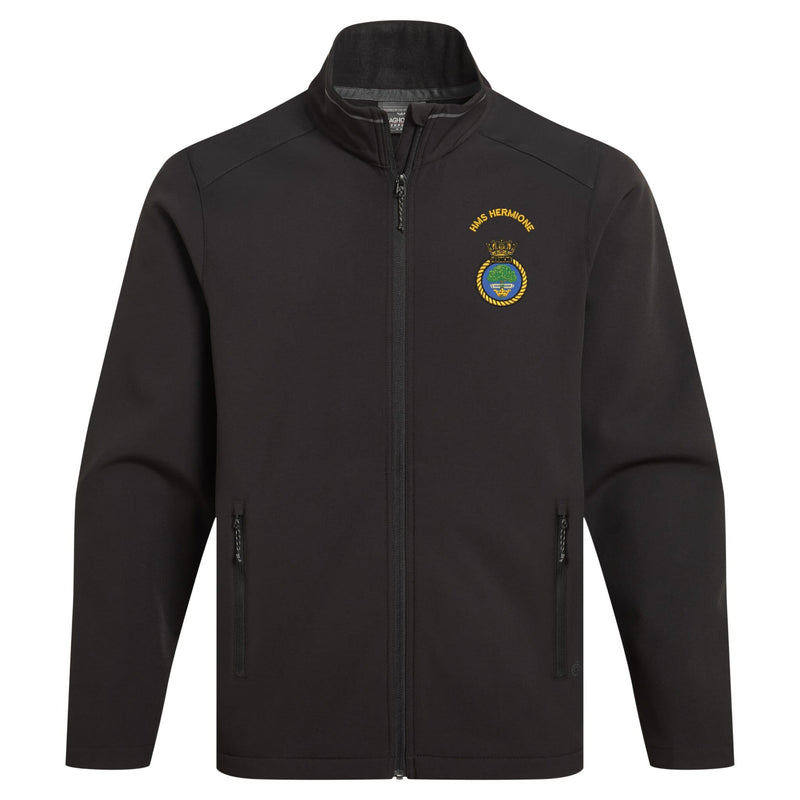 HMS Hermione Craghoppers Basecamp Softshell