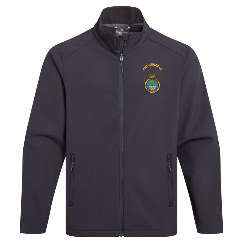 HMS Hermione Craghoppers Basecamp Softshell