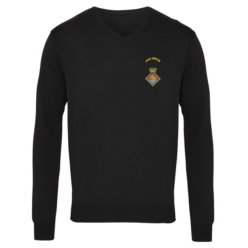 HMS Heron Arundel Sweater Black