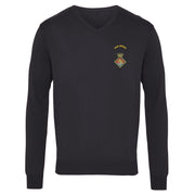 HMS Heron Arundel Sweater Charcoal
