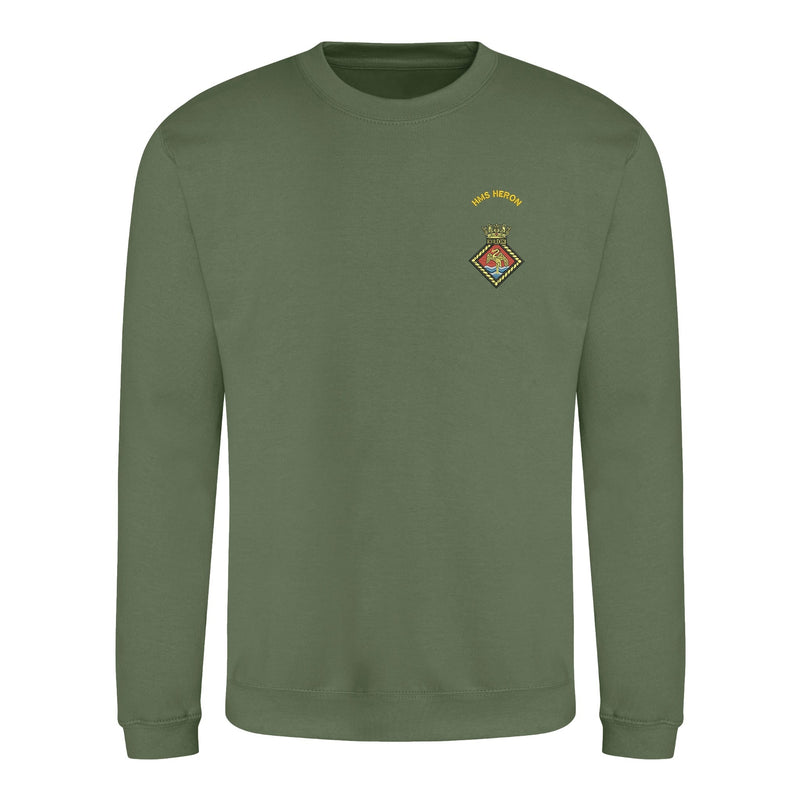 HMS Heron Sweatshirt