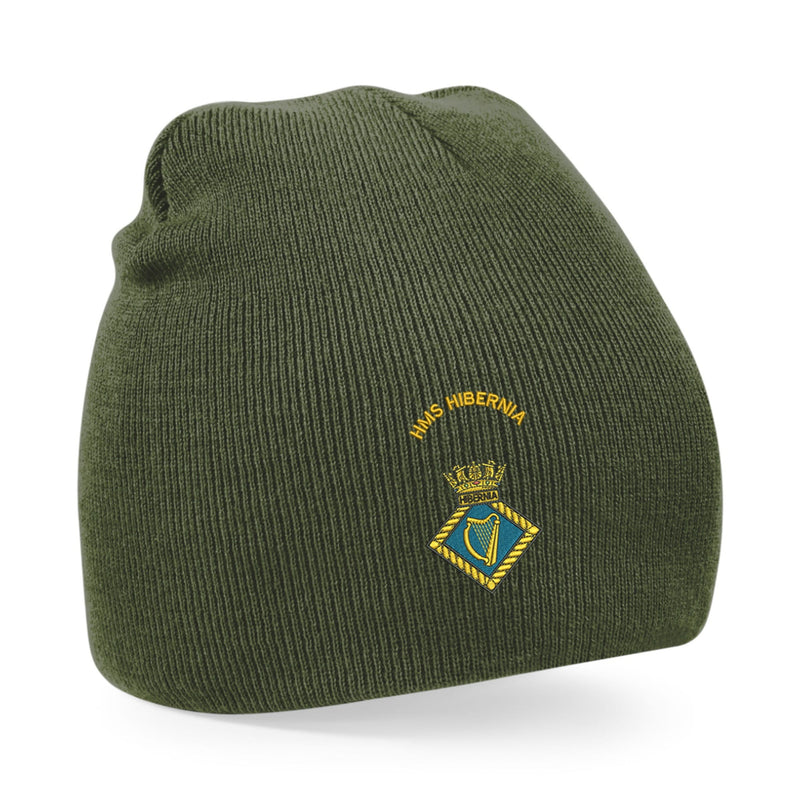 HMS Hibernia Beanie Hat